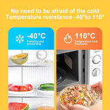 Pack de 100 Sacs de Conservation Éco-Responsables