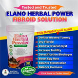 ELANO HERBAL POWDER : FIBROID SOLUTION