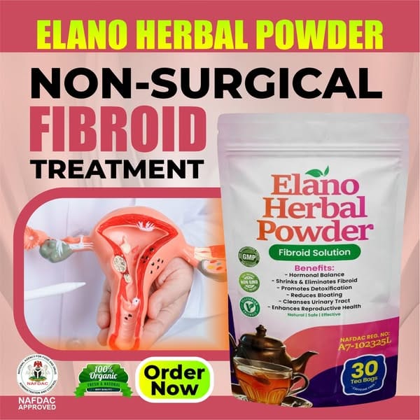 ELANO HERBAL POWDER : FIBROID SOLUTION