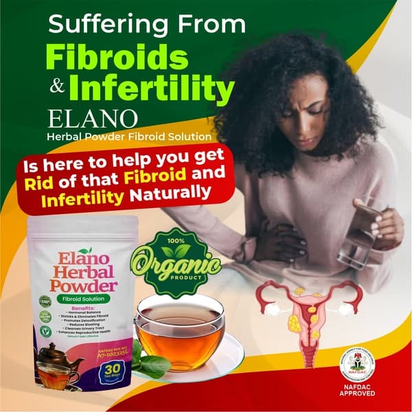 ELANO HERBAL POWDER : FIBROID SOLUTION
