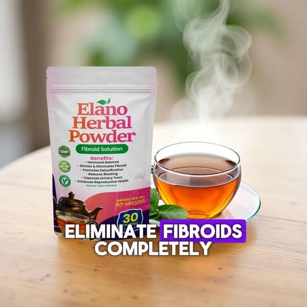 ELANO HERBAL POWDER : FIBROID SOLUTION