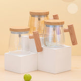 🌿 Electric Wooden Design Mixer – Power, Elegance & Simplicity