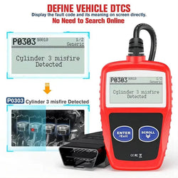 🔧 Scanner Diagnostic OBDII Autel – Analysez et Réparez Votre Véhicule Facilement !