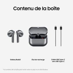 Samsung Galaxy Buds3, Écouteurs sans Fil