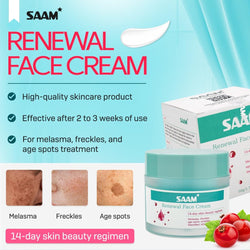 Saam Face Cream, Saam Renewal Cream, Nourishes and Moisturizes Skin