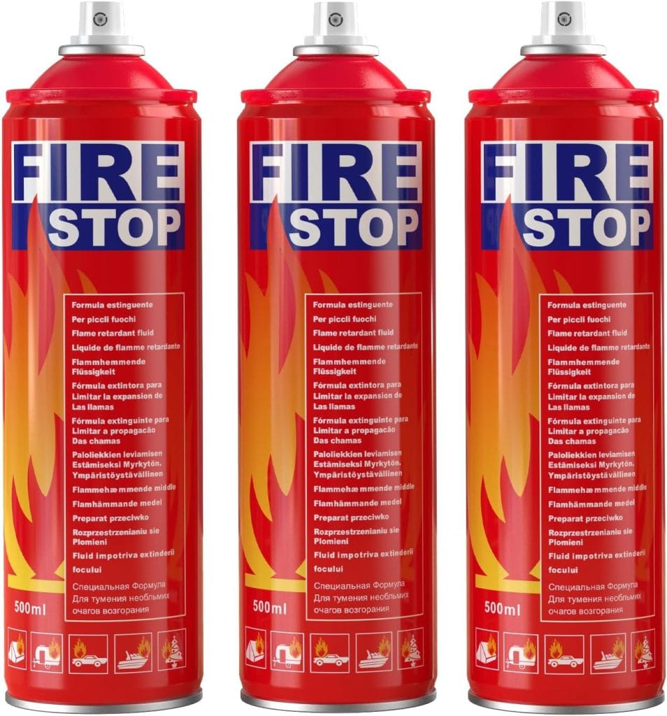 Fire Stop Spray NB: limited stock left