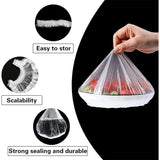 Pack de 100 Sacs de Conservation Éco-Responsables