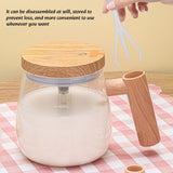 🌿 Electric Wooden Design Mixer – Power, Elegance & Simplicity