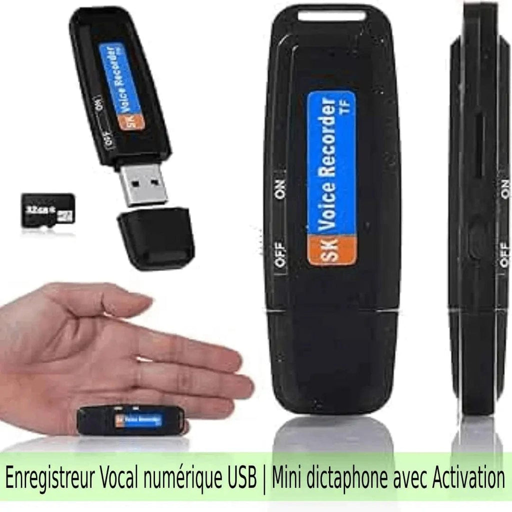 Enregistreur vocal USB