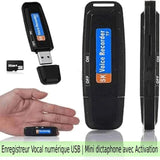 Enregistreur vocal USB