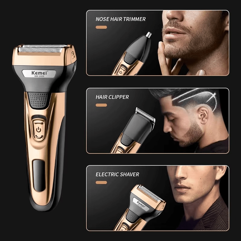 Tondeuse 3 en 1 Magic Rechargeable