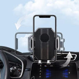 🔥 Ultra-Stable 360° Car Phone Mount – Your Smart Co-Pilot for Every Drive!