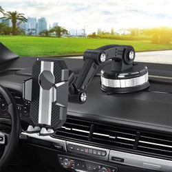 🔥 Ultra-Stable 360° Car Phone Mount – Your Smart Co-Pilot for Every Drive!