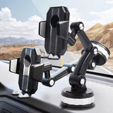 🔥 Ultra-Stable 360° Car Phone Mount – Your Smart Co-Pilot for Every Drive!