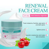 Saam Face Cream, Saam Renewal Cream, Nourishes and Moisturizes Skin