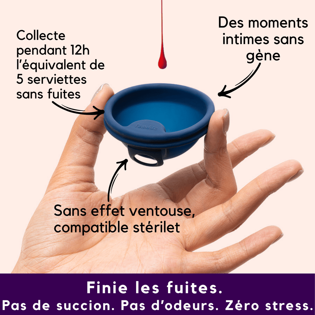 femdisc (Disque menstruel) 💆 Soldes vacances💆: Achète 1 disque, reçois 1 gratuit