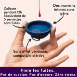 femdisc (Disque menstruel) 💆 Soldes vacances💆: Achète 1 disque, reçois 1 gratuit
