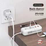 ⚡ Rack Charger – Le chargeur rapide et intelligent multi-appareils