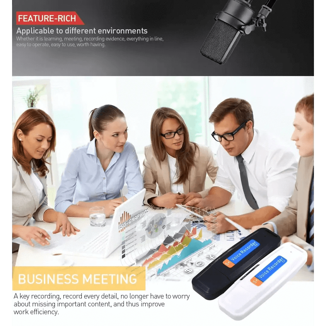 Enregistreur vocal USB