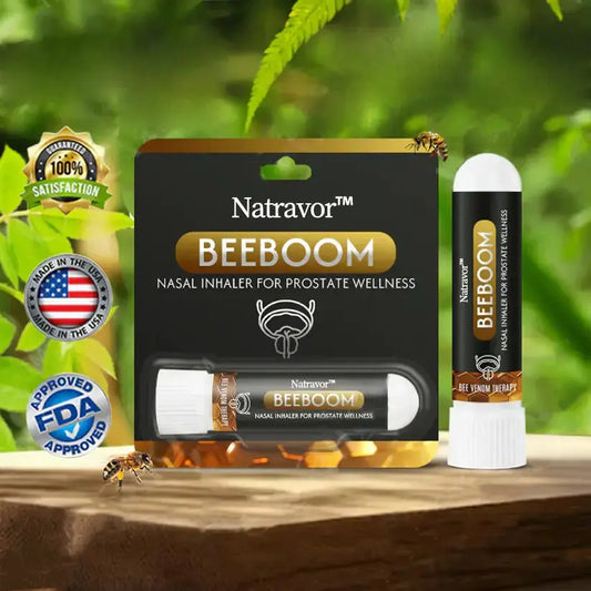 Dernier jour de réduction : Natravor™ BeeBoom Inhalateur Nasal pour le Bien-Être de la Prostate [Livraison gratuite + paiement à la livraison]