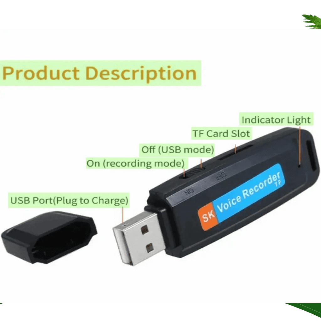 Enregistreur vocal USB