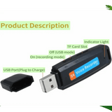 Enregistreur vocal USB