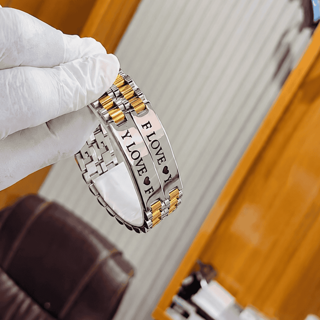 BONDA SHOP Bracelet Love Chic ⌚💛