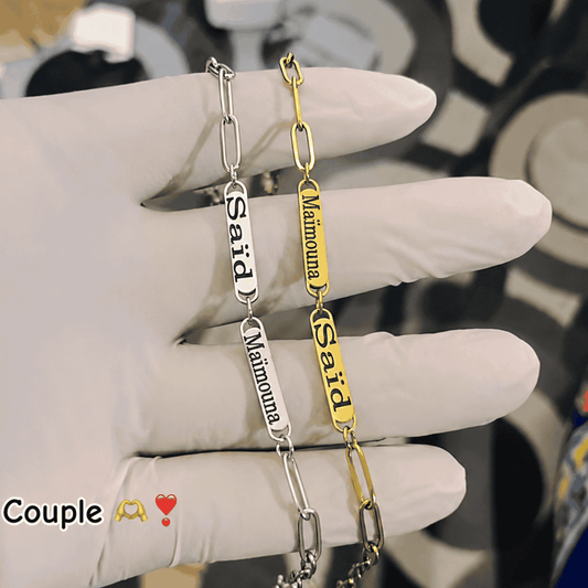 BONDA SHOP Duo Bracelets Couple💑✨